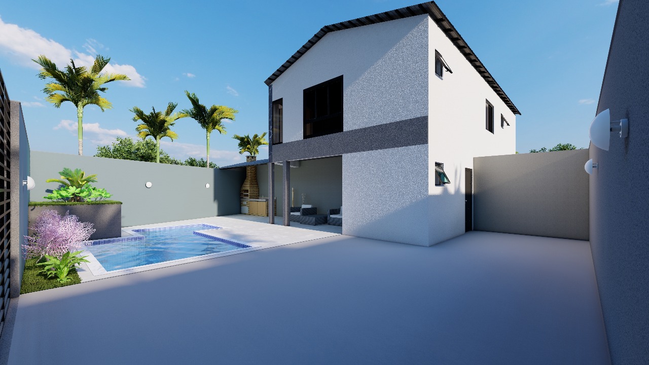 CASA NOVA EM ALTO PADRÃO PARA VENDA NO JD SUARÃO A 150 METROS DO MAR EM ITANHAÉM/SP