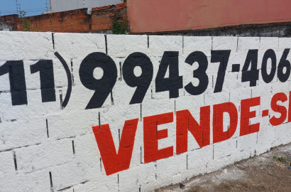 TERRENO COMERCIAL - Centro de Itanhaém - frente à Rodovia