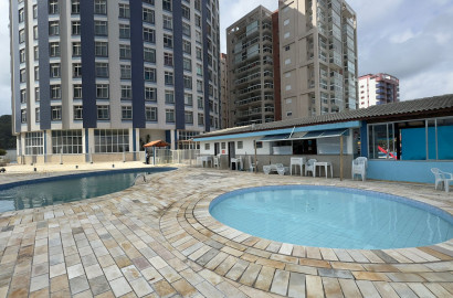 Apartamento Para Vender ou  Alugar Frente pro Mar na Praia do Sonho em Itanhaém, SP