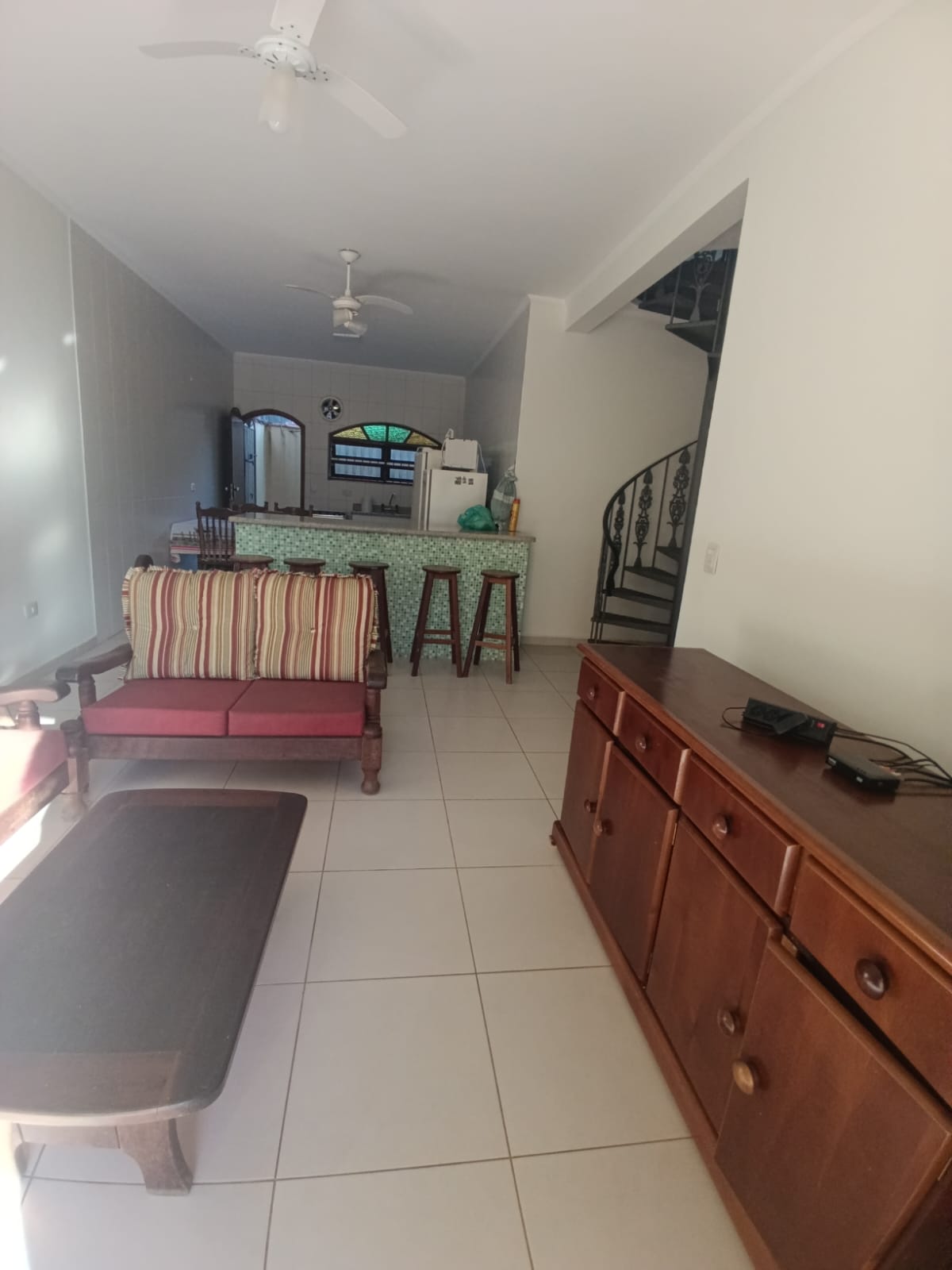 CAS261298 Casa com 5 Dormitórios e Piscina em Terreno de 400m² - Suarão, Itanhaém