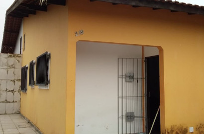 Casa Térrea 2 Dorms Jd Las Vegas Itanhaém - 3 Vagas - Financia