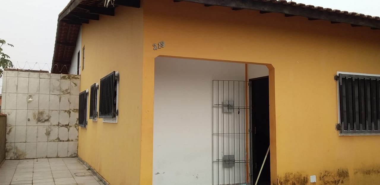 Casa Térrea 2 Dorms Jd Las Vegas Itanhaém - 3 Vagas - Financia