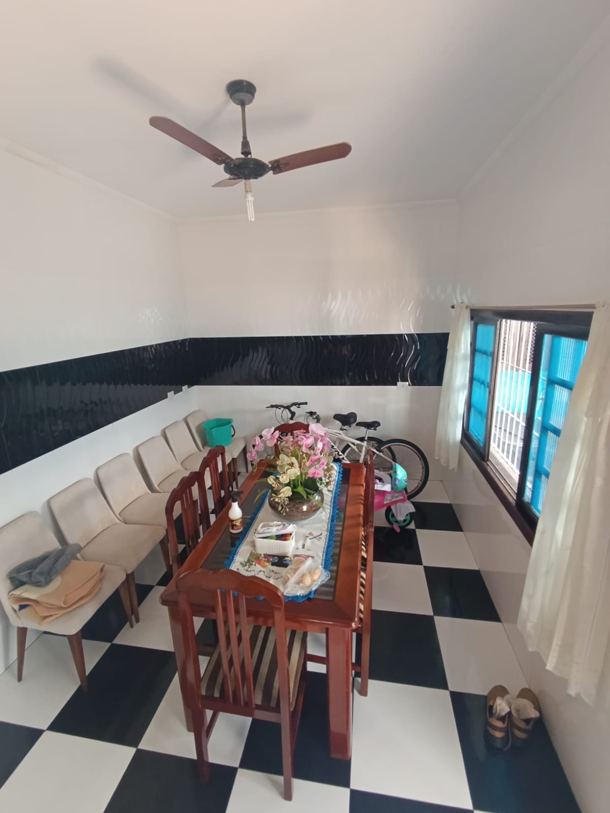 CAS261310 Casa em Itanhaém a 100 metros da praia com 5 suítes e piscina 50 mil litros