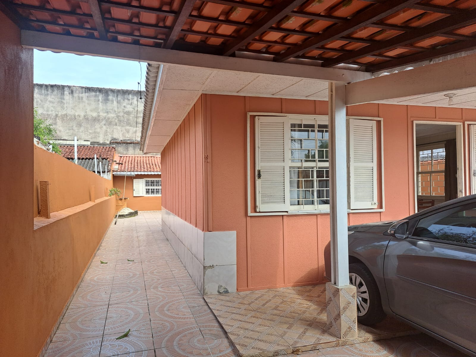 CAS261307 Casa de madeira em Itanhaém com edícula próxima ao Poupatempo