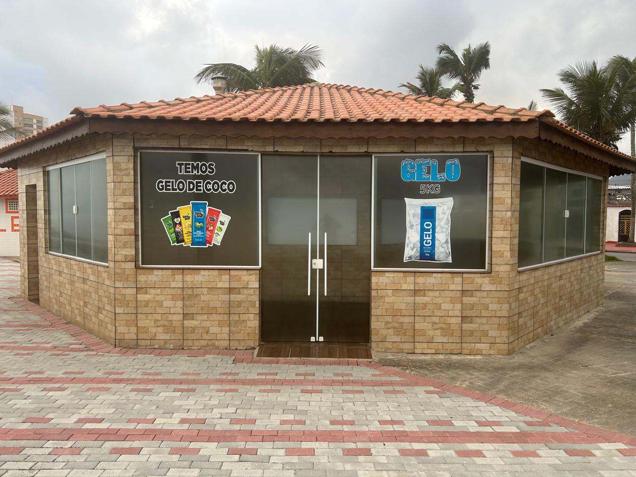 Quiosque à venda em Mongaguá na Praia Vera Cruz pronto para trabalhar!