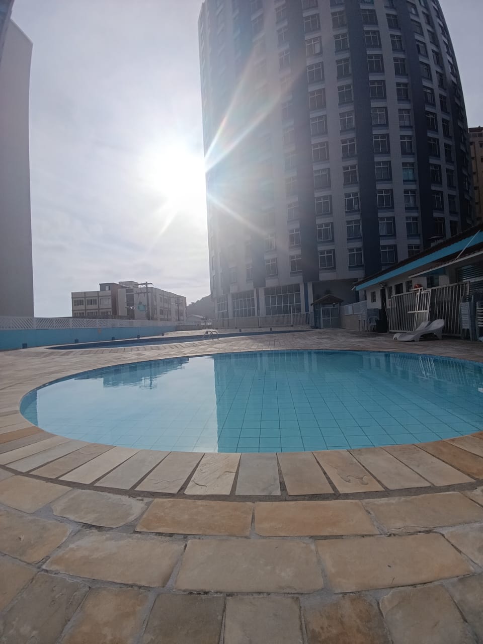 Vista Mar Privilegiada no 9º Andar: Seu Refúgio Mobiliado na Praia do Sonho!