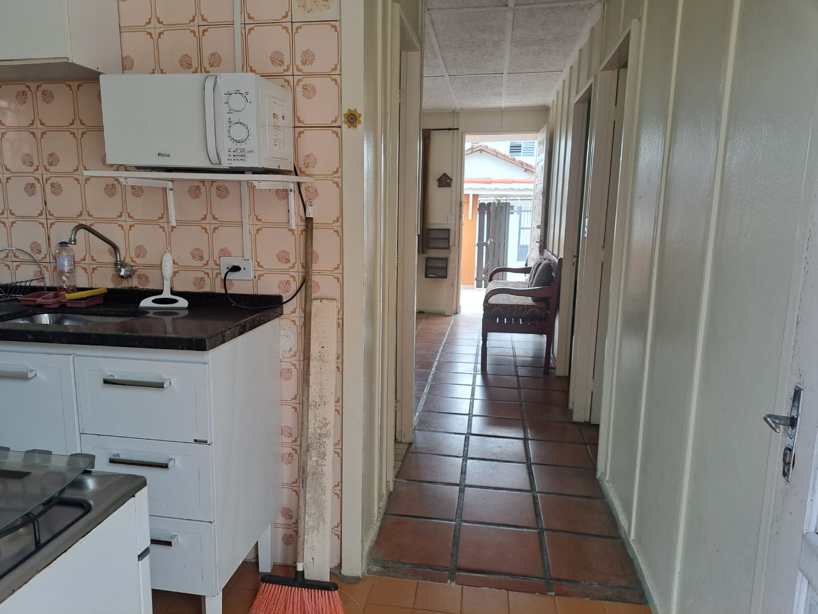 CAS261307 Casa de madeira em Itanhaém com edícula próxima ao Poupatempo