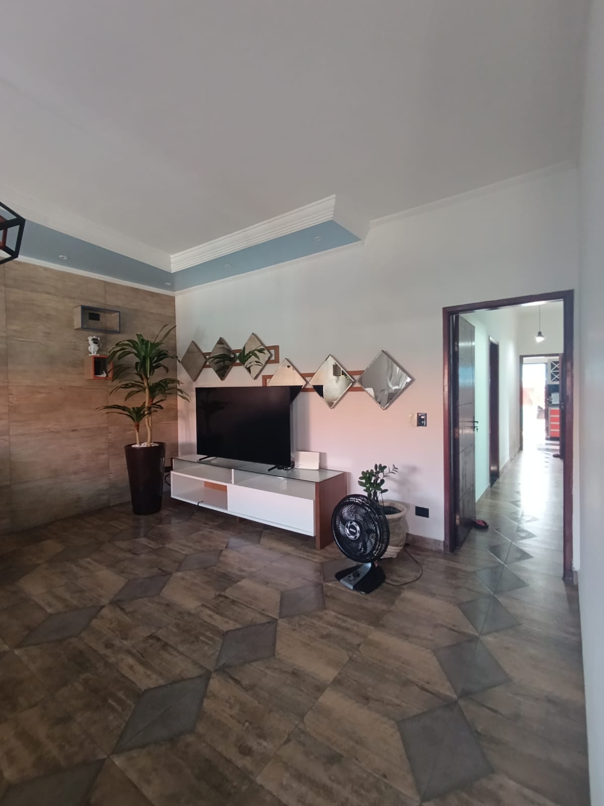 CAS261310 Casa em Itanhaém a 100 metros da praia com 5 suítes e piscina 50 mil litros