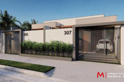 Casa 2 Dormitórios com Piscina e Cascata - Aceita Financiamento