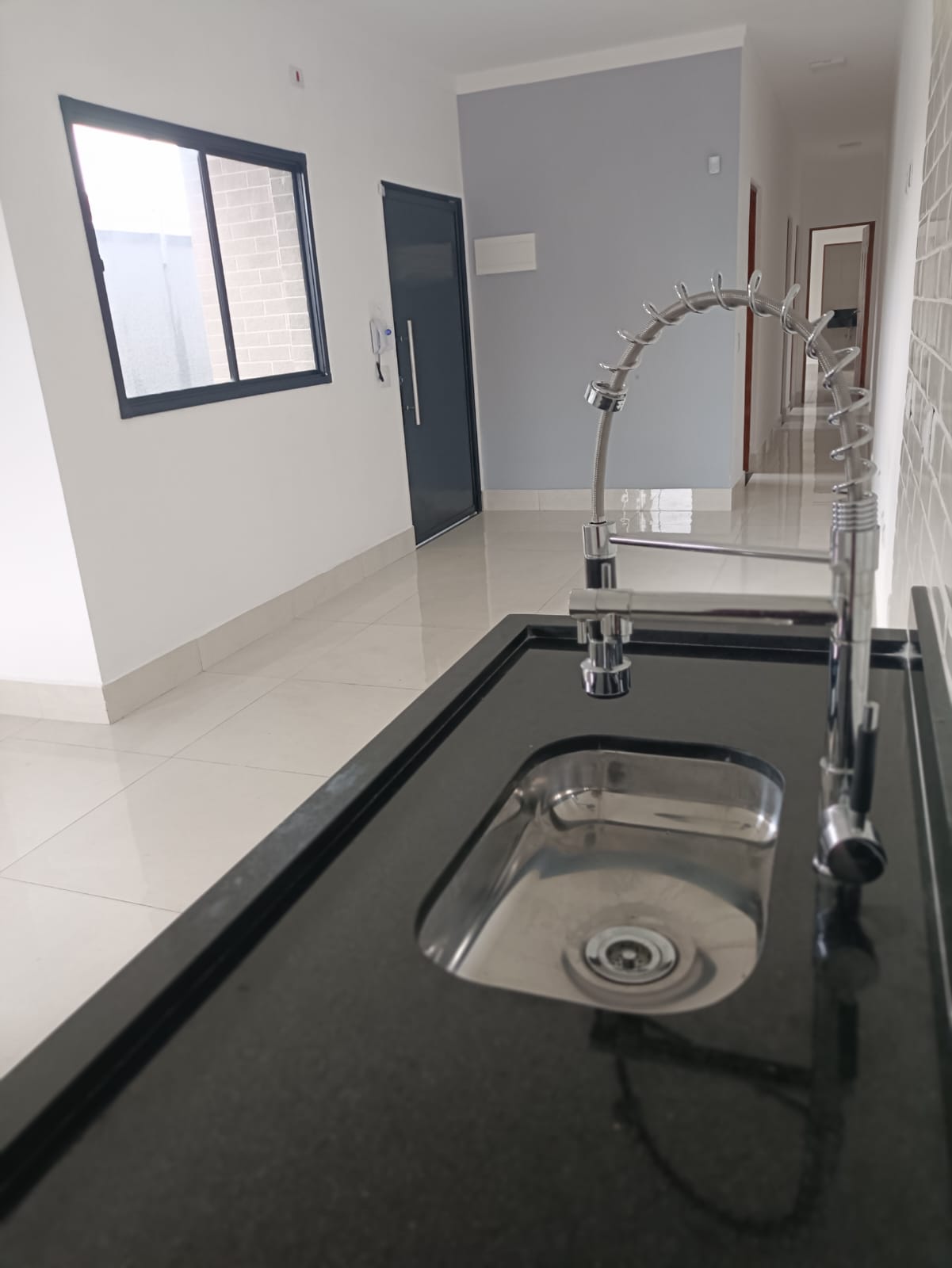 Casa Nova 3 Dorms (1 Suíte Master) com Piscina e Hidro - Lado Praia