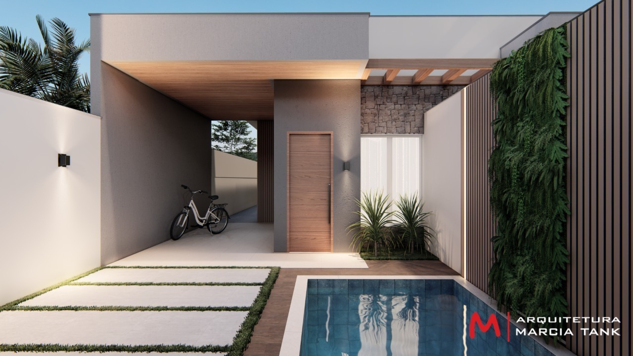 Casa 2 Dormitórios com Piscina e Cascata - Aceita Financiamento