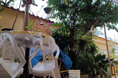 Sobrado em Itanhaém 2 dormitórios a 500 metros da praia aceita financiamento!