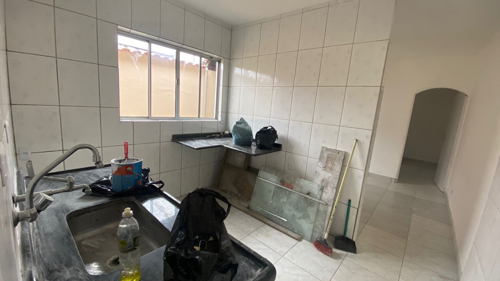 Imóvel Misto: Salão Comercial + Casa 3 Dorms com Piscina - Financia