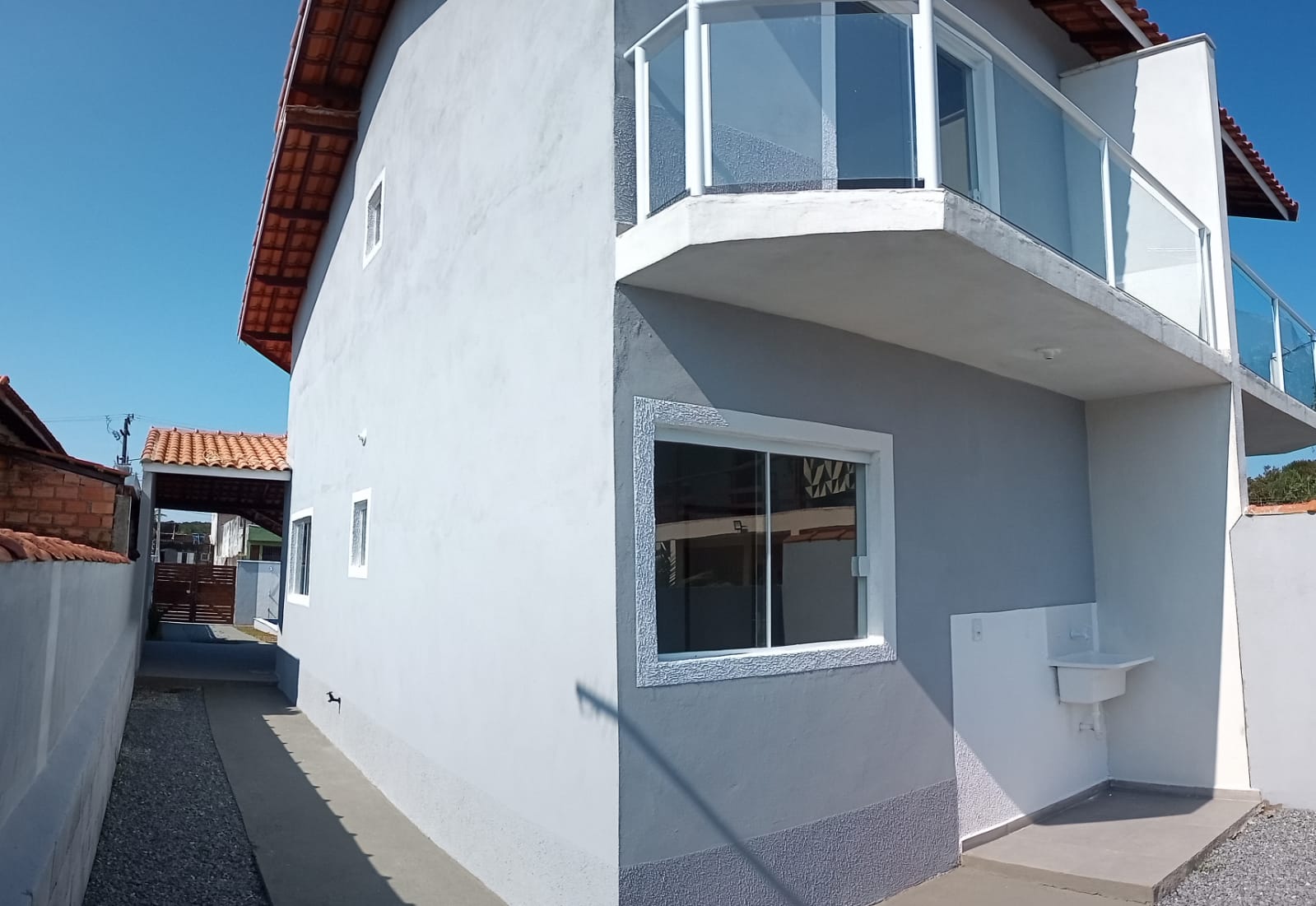 Imóvel Misto: Salão Comercial + Casa 3 Dorms com Piscina - Financia