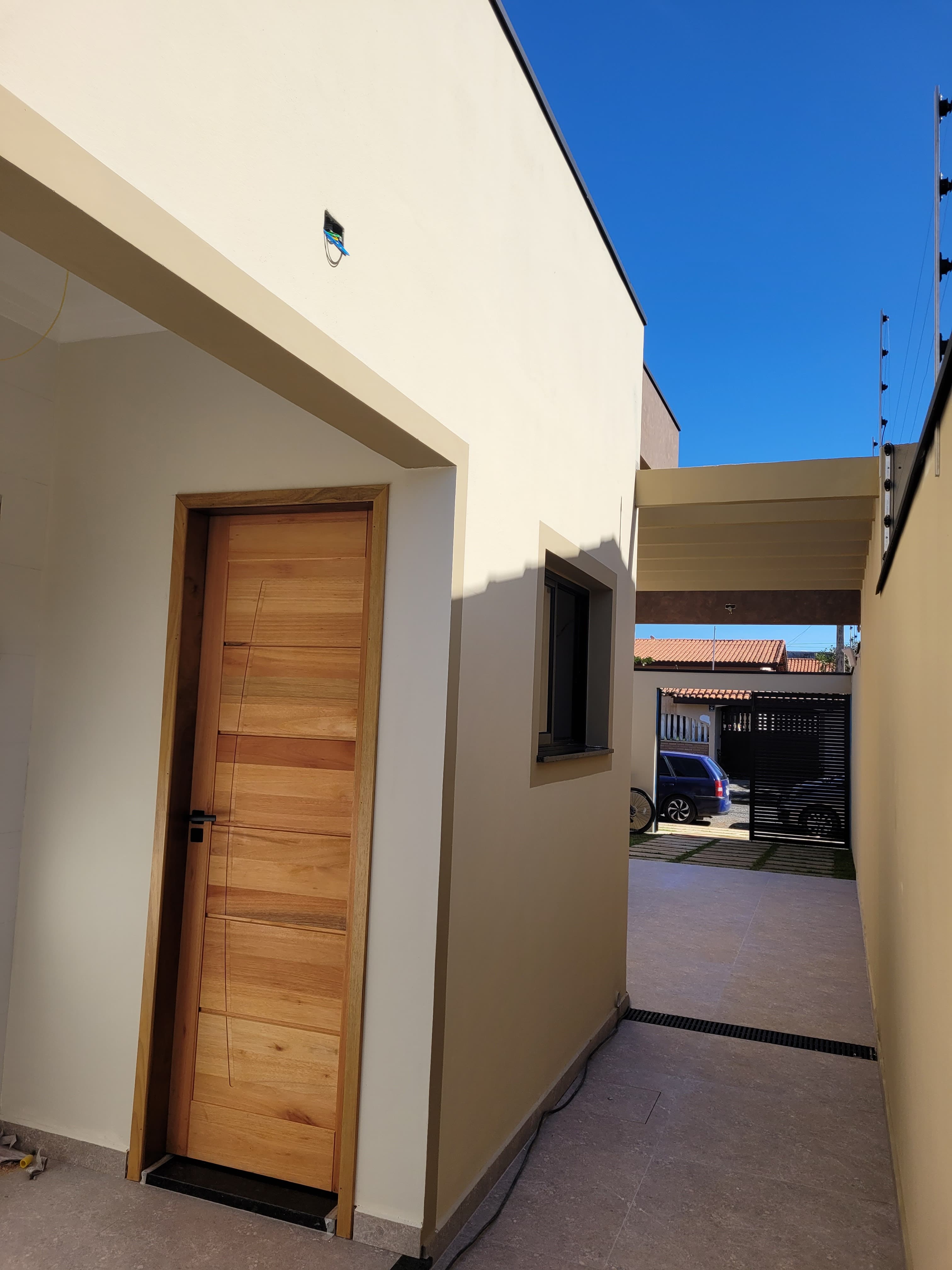 Casa em Itanhaém com piscina de alvenaria aceita financiamento bancário