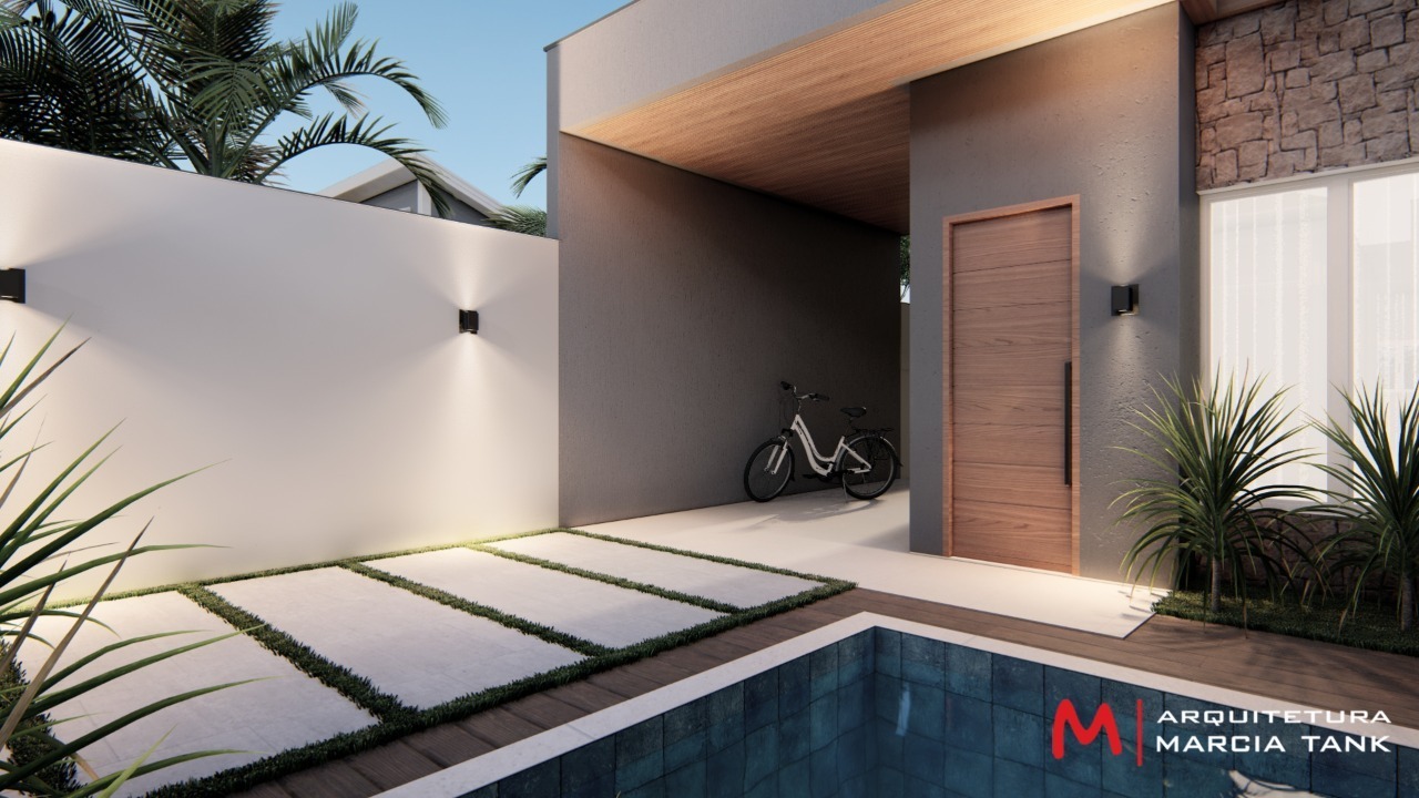 Casa 2 Dormitórios com Piscina e Cascata - Aceita Financiamento