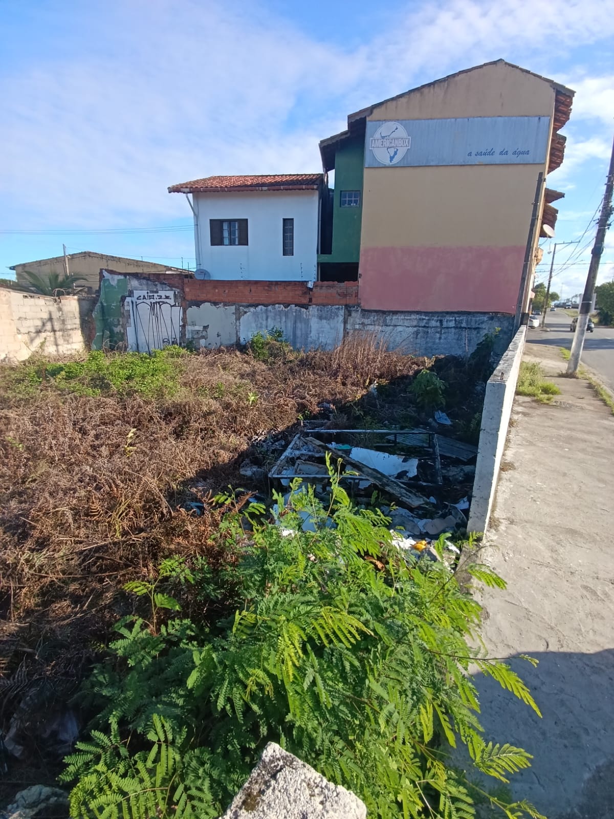 Seu Projeto Começa Aqui: Terreno com 209,38m² em Itanhaém (Aceita Financiamento).