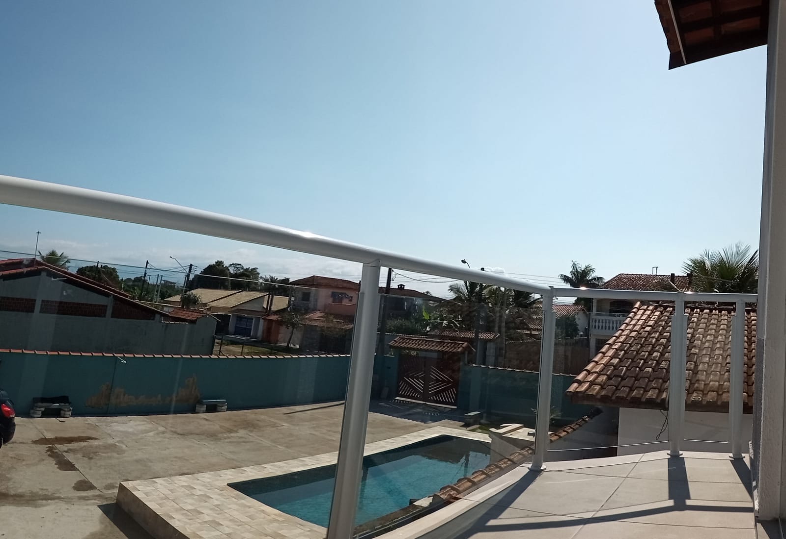 Imóvel Misto: Salão Comercial + Casa 3 Dorms com Piscina - Financia