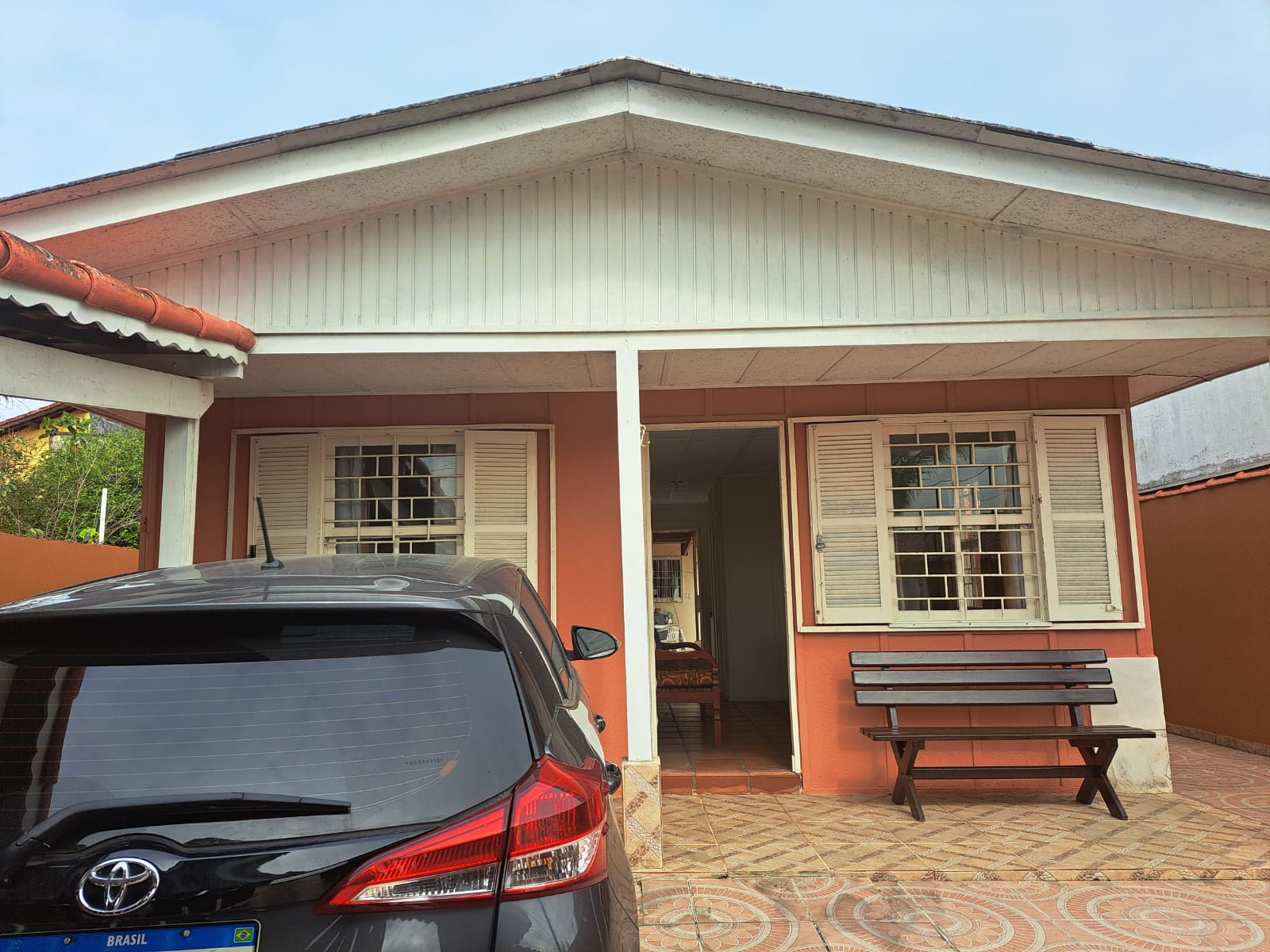 CAS261307 Casa de madeira em Itanhaém com edícula próxima ao Poupatempo