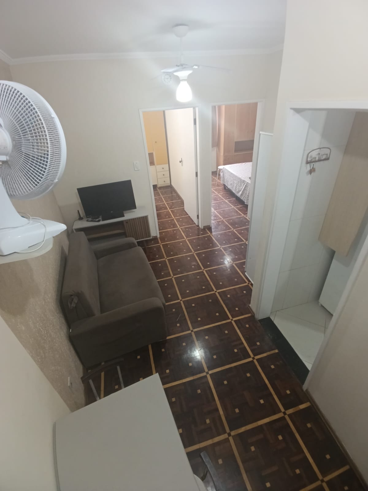 Vista Mar Privilegiada no 9º Andar: Seu Refúgio Mobiliado na Praia do Sonho!