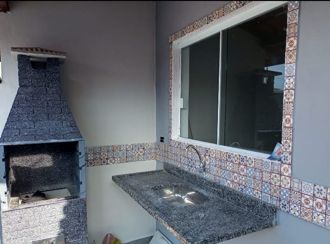 Imóvel Misto: Salão Comercial + Casa 3 Dorms com Piscina - Financia