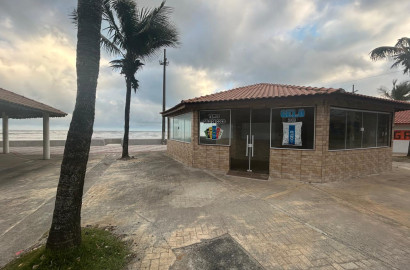 Quiosque à venda em Mongaguá na Praia Vera Cruz pronto para trabalhar!