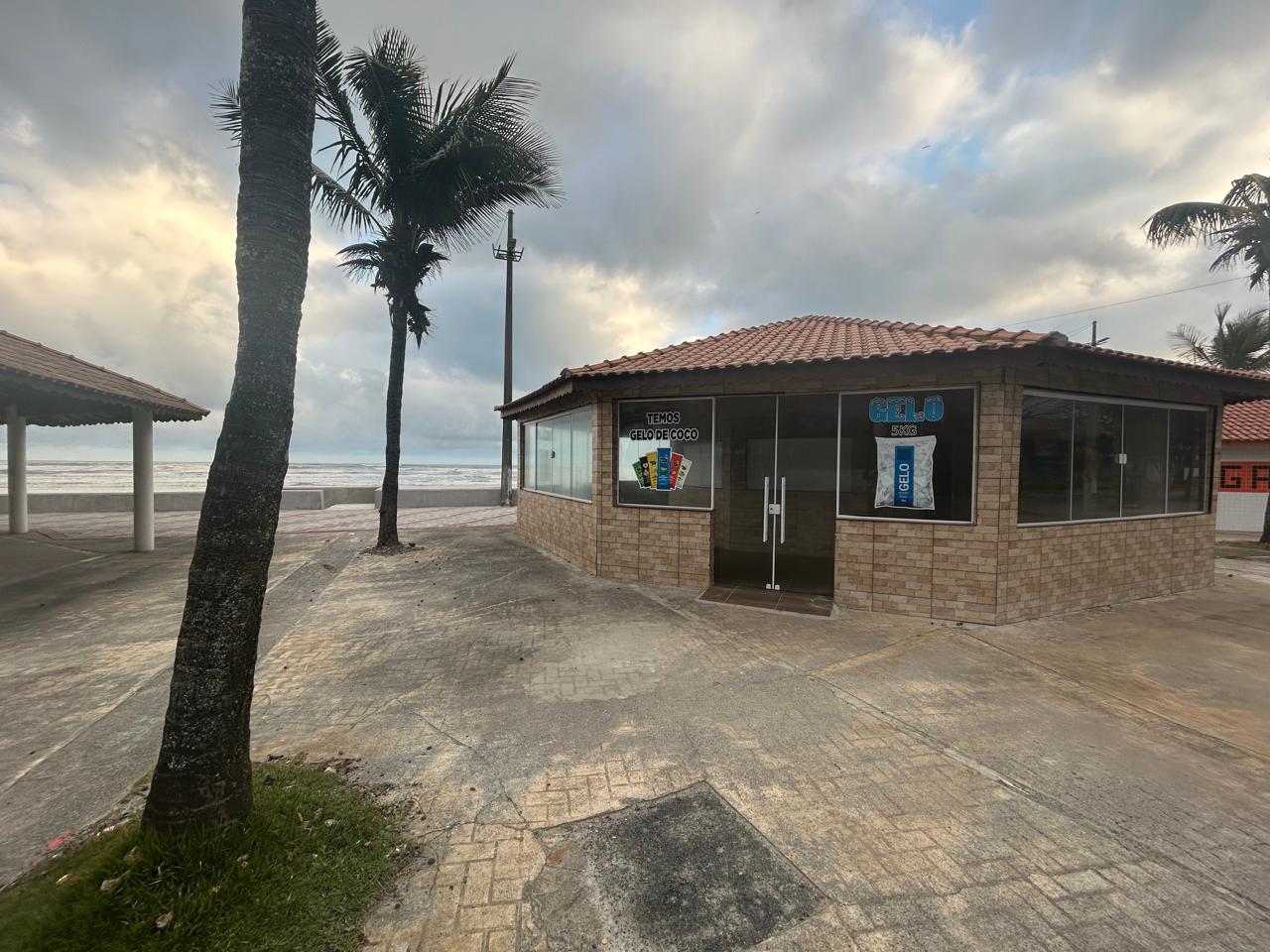 Quiosque à venda em Mongaguá na Praia Vera Cruz pronto para trabalhar!