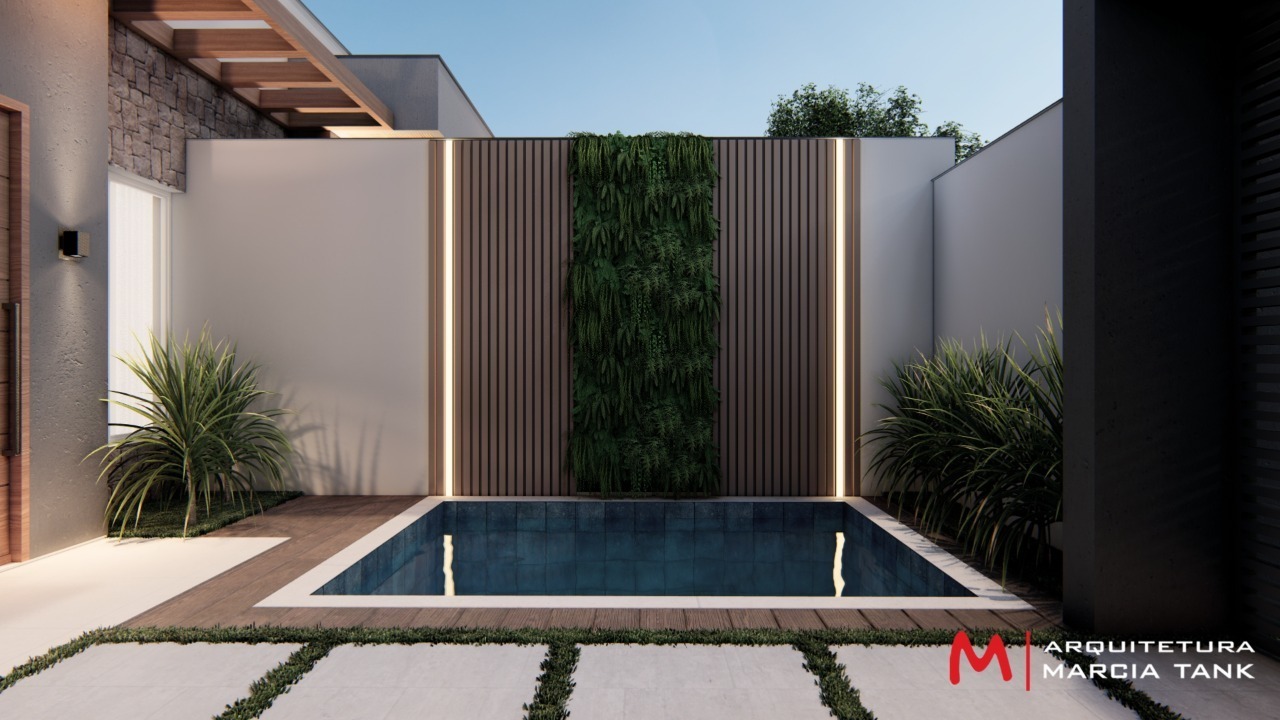 Casa 2 Dormitórios com Piscina e Cascata - Aceita Financiamento