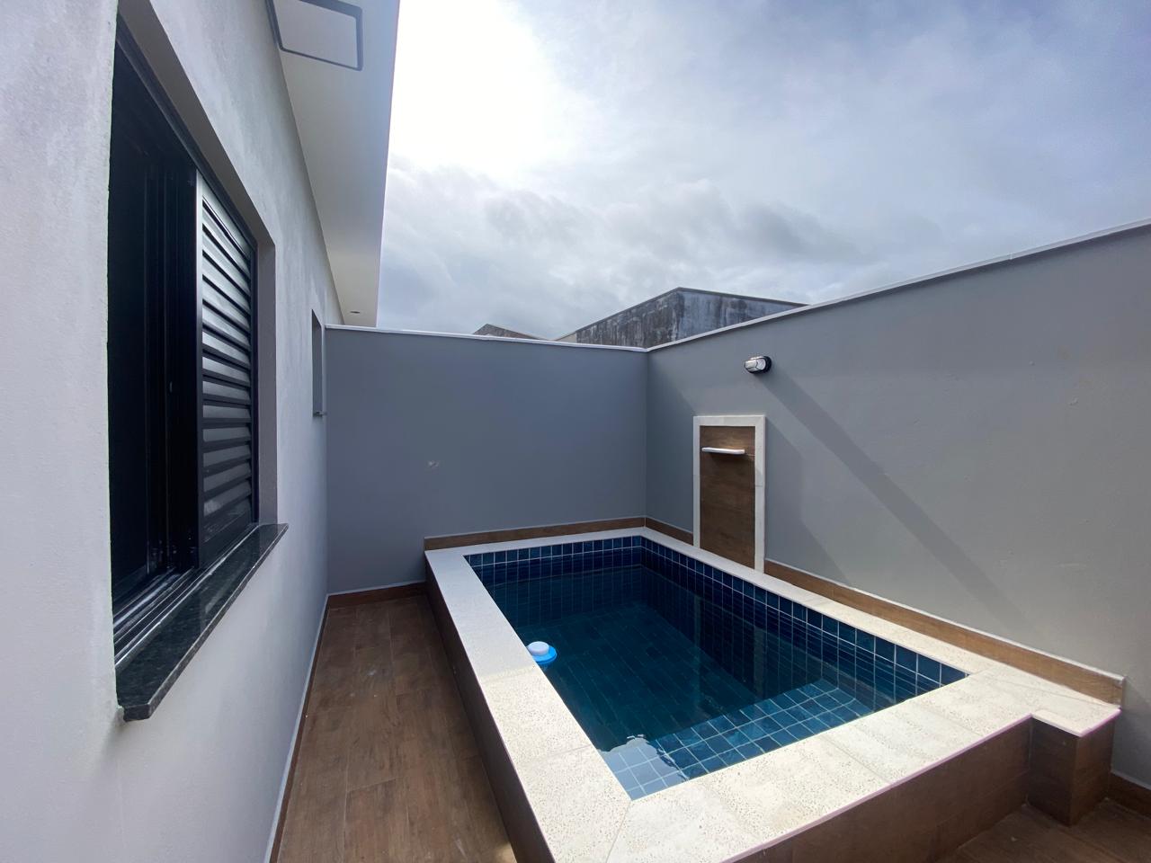 CAS261330 Casa em Peruíbe no Jardim Imperador com piscina e cozinha planejada