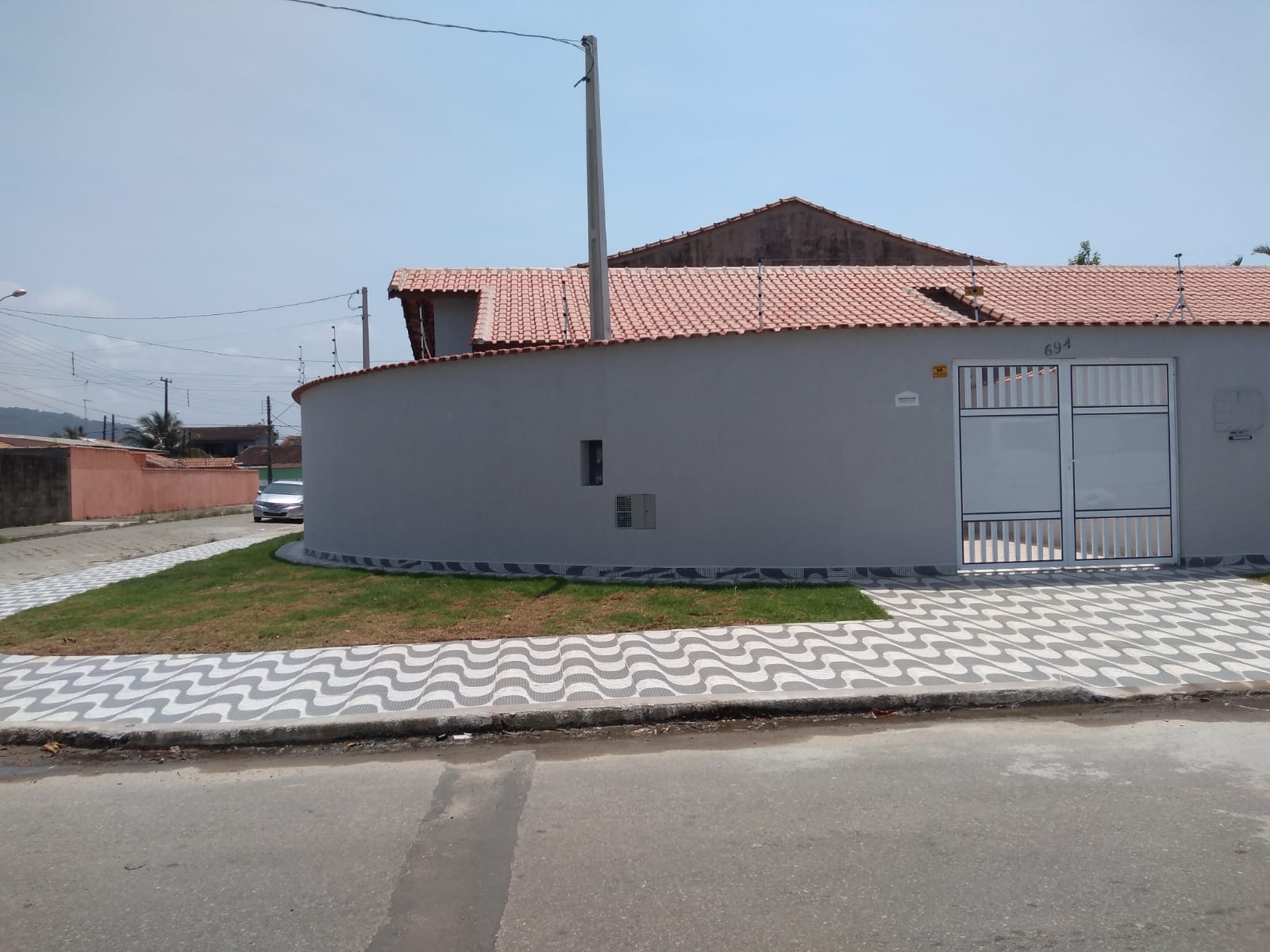 Casas Novas com Piscina e Suíte em Itanhaém - Opção de Esquina