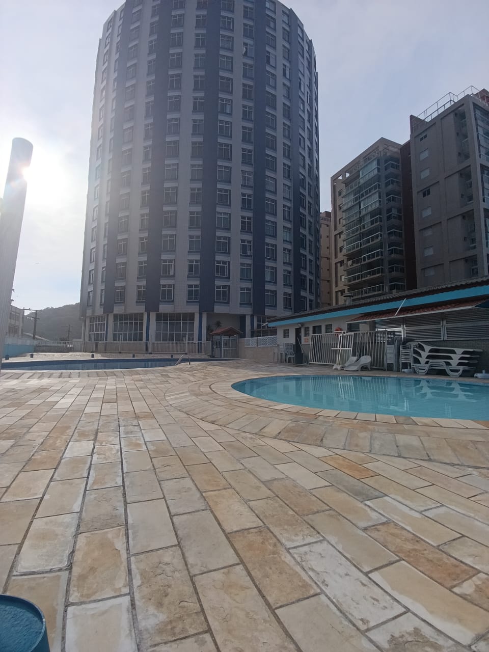 Vista Mar Privilegiada no 9º Andar: Seu Refúgio Mobiliado na Praia do Sonho!