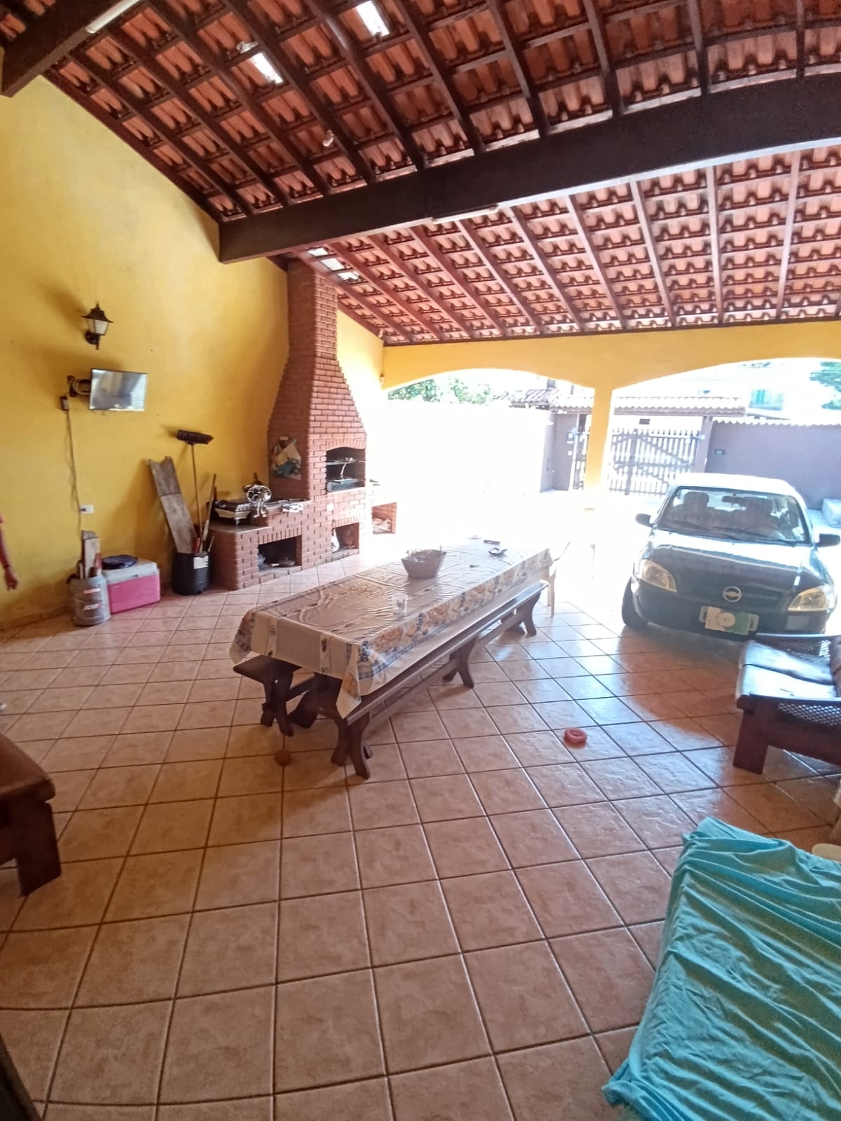 Espaço Sem Limites! Casa com Suíte Reversível, Área Gourmet e 10 Vagas em Itanhaém.