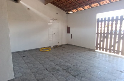 CAS261302 Casa em Itanhaém 2 dormitórios com suíte e área gourmet financiada