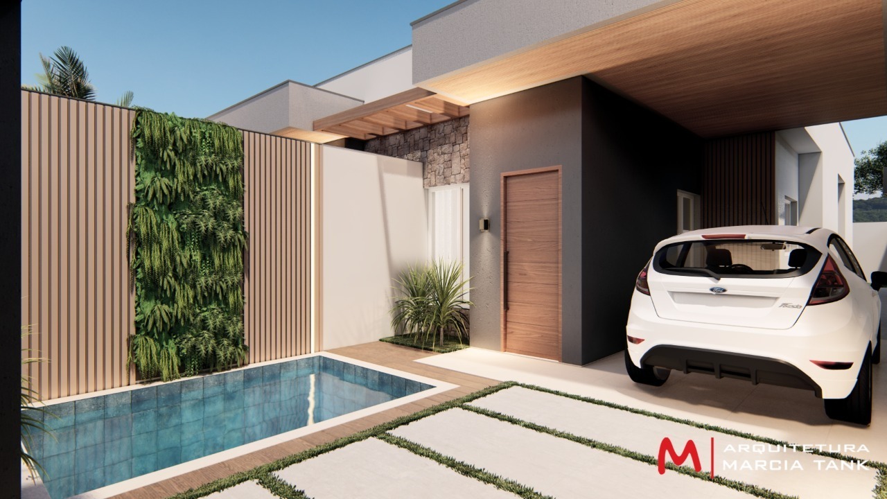 Casa 2 Dormitórios com Piscina e Cascata - Aceita Financiamento