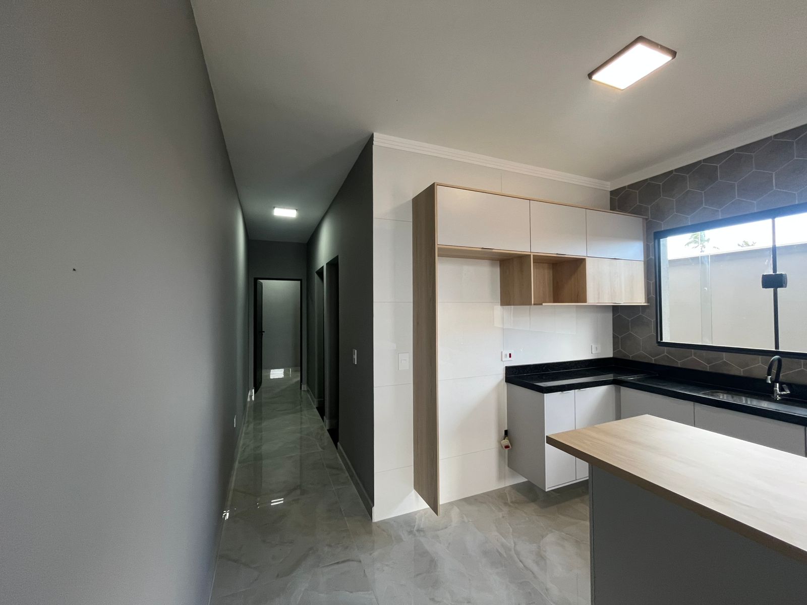 CAS261330 Casa em Peruíbe no Jardim Imperador com piscina e cozinha planejada