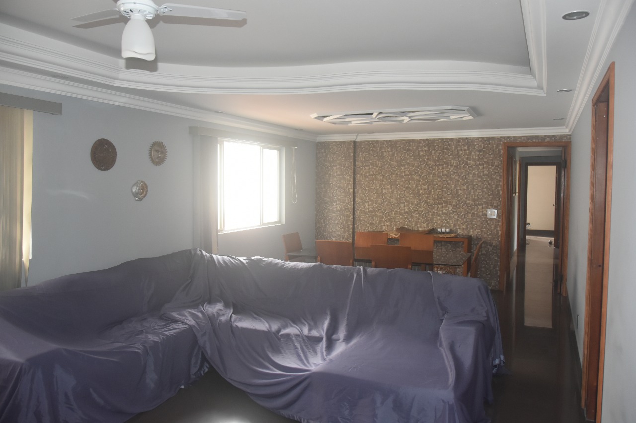 Frente ao Mar no Canto do Forte: 3 Dorms com Escritório e 2 Vagas!