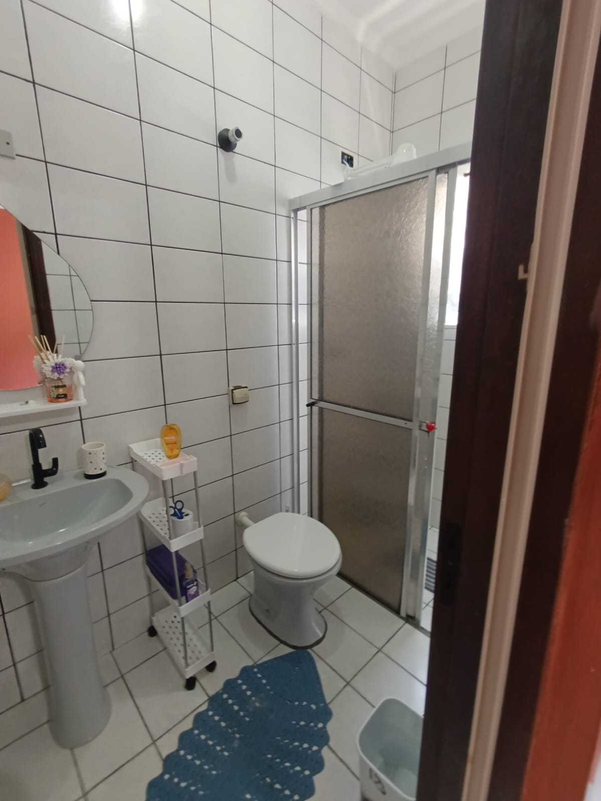 CAS261294 Casa com 3 Dormitórios e Área Gourmet a 300m do Mar em Itanhaém - Lado Praia