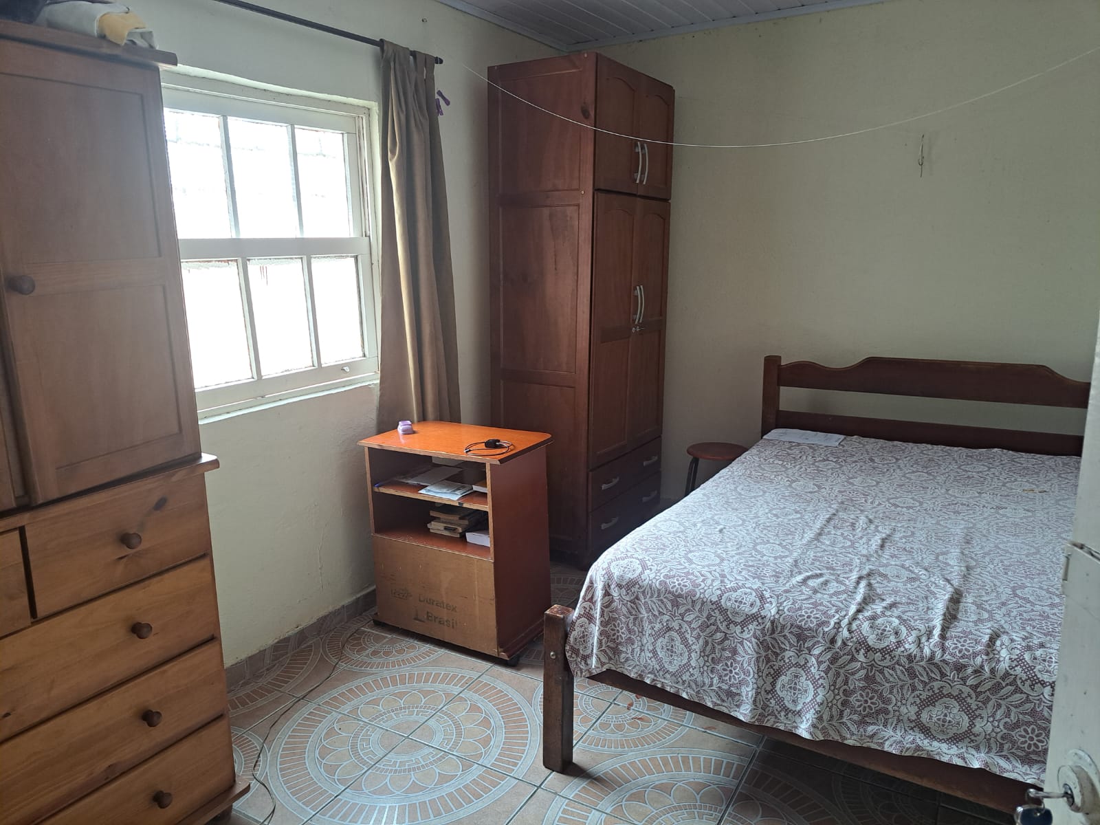 CAS261307 Casa de madeira em Itanhaém com edícula próxima ao Poupatempo