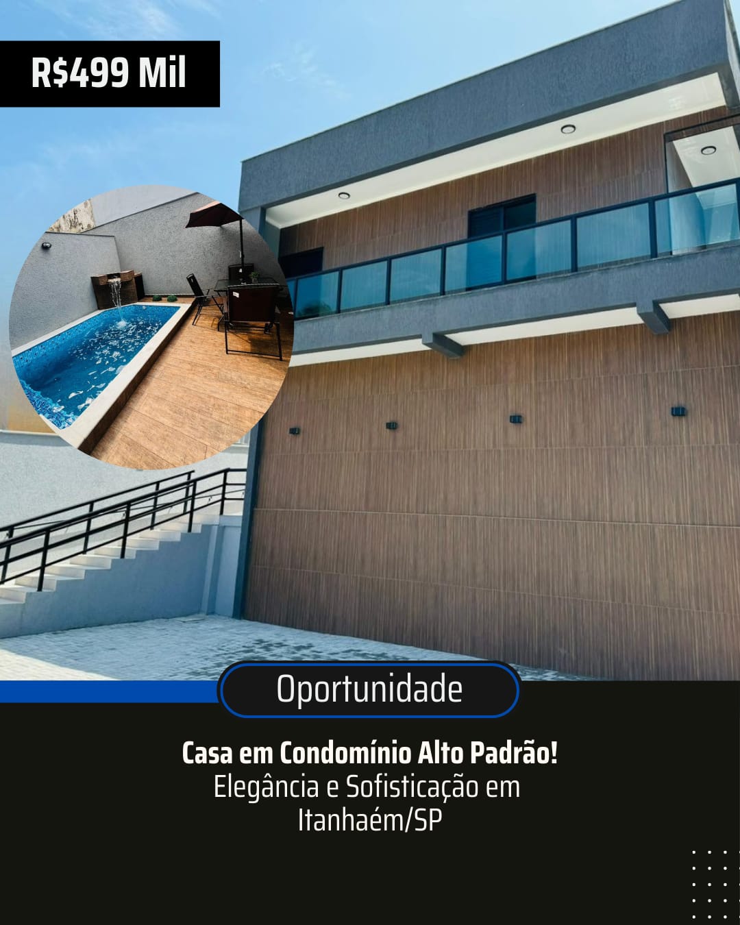 Viva o Sonho: Casa Moderna com Suítes, Hidro e Lazer Completo em Ótima Localização.