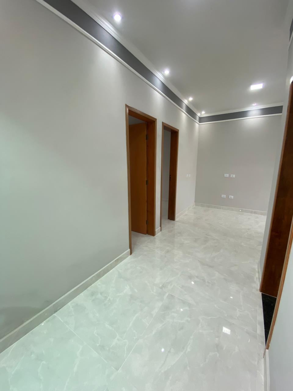 CAS261319 Casa nova em Mongaguá no Balneário Plataforma com piscina e suíte