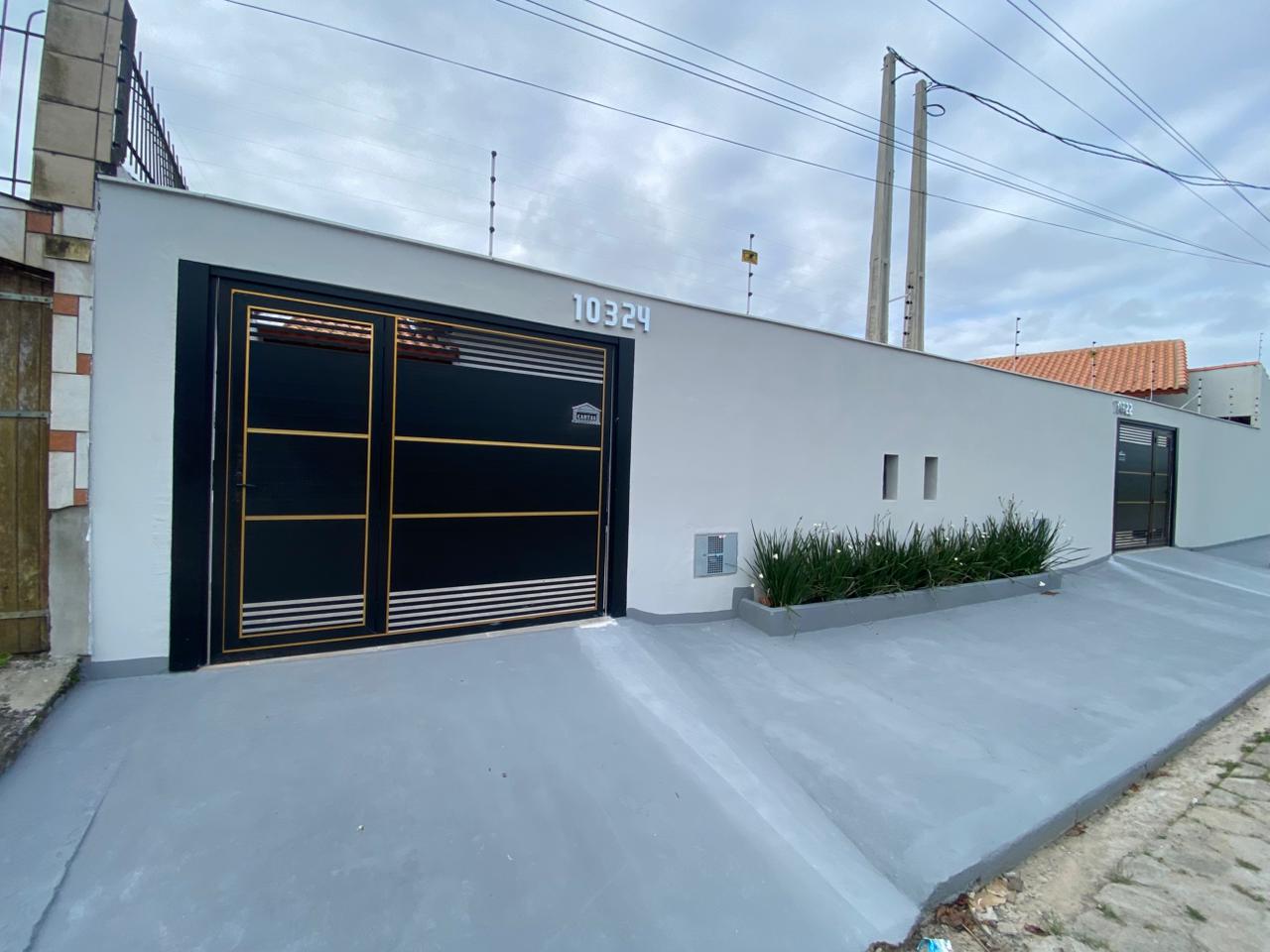 CAS261319 Casa nova em Mongaguá no Balneário Plataforma com piscina e suíte