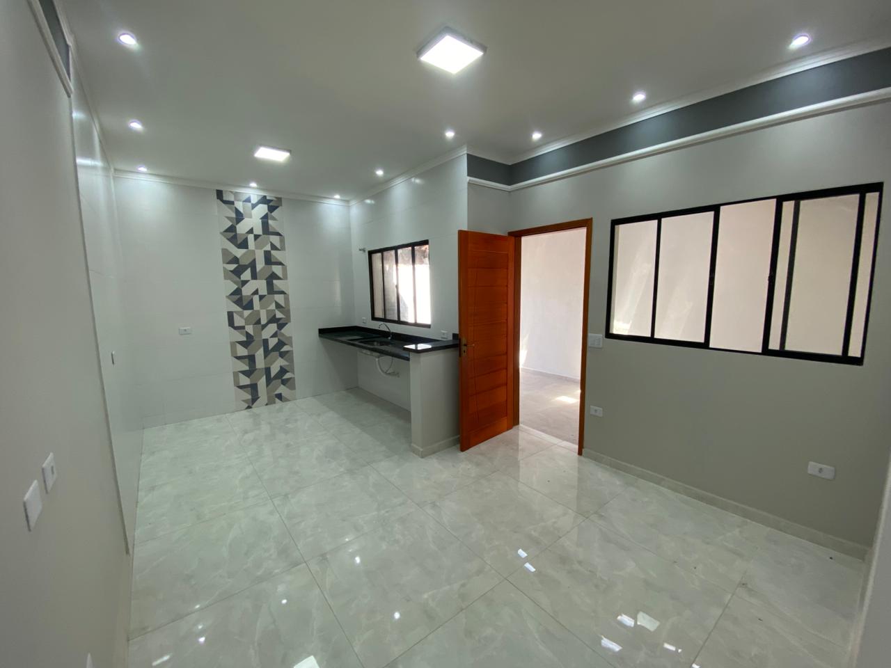 CAS261340 Casa em Itanhaém pronta para morar com 02 dormitórios e piscina privativa