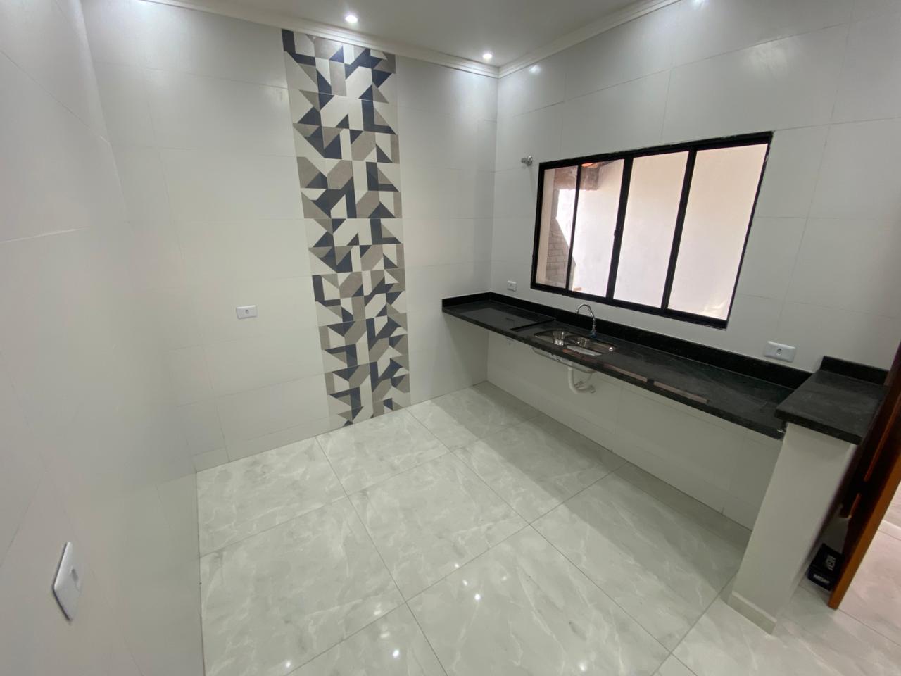 CAS261340 Casa em Itanhaém pronta para morar com 02 dormitórios e piscina privativa