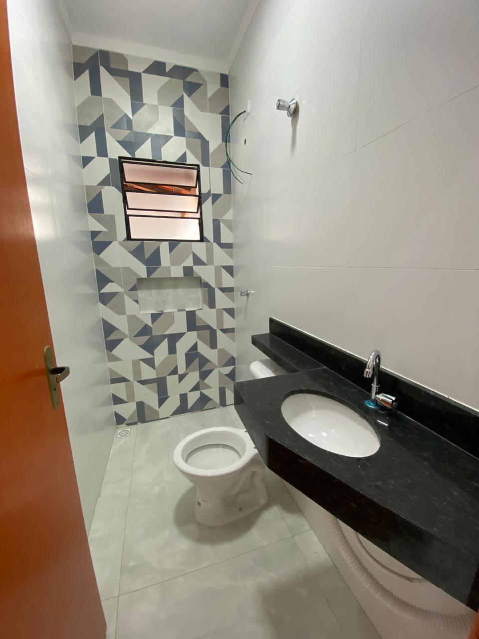 CAS261340 Casa em Itanhaém pronta para morar com 02 dormitórios e piscina privativa