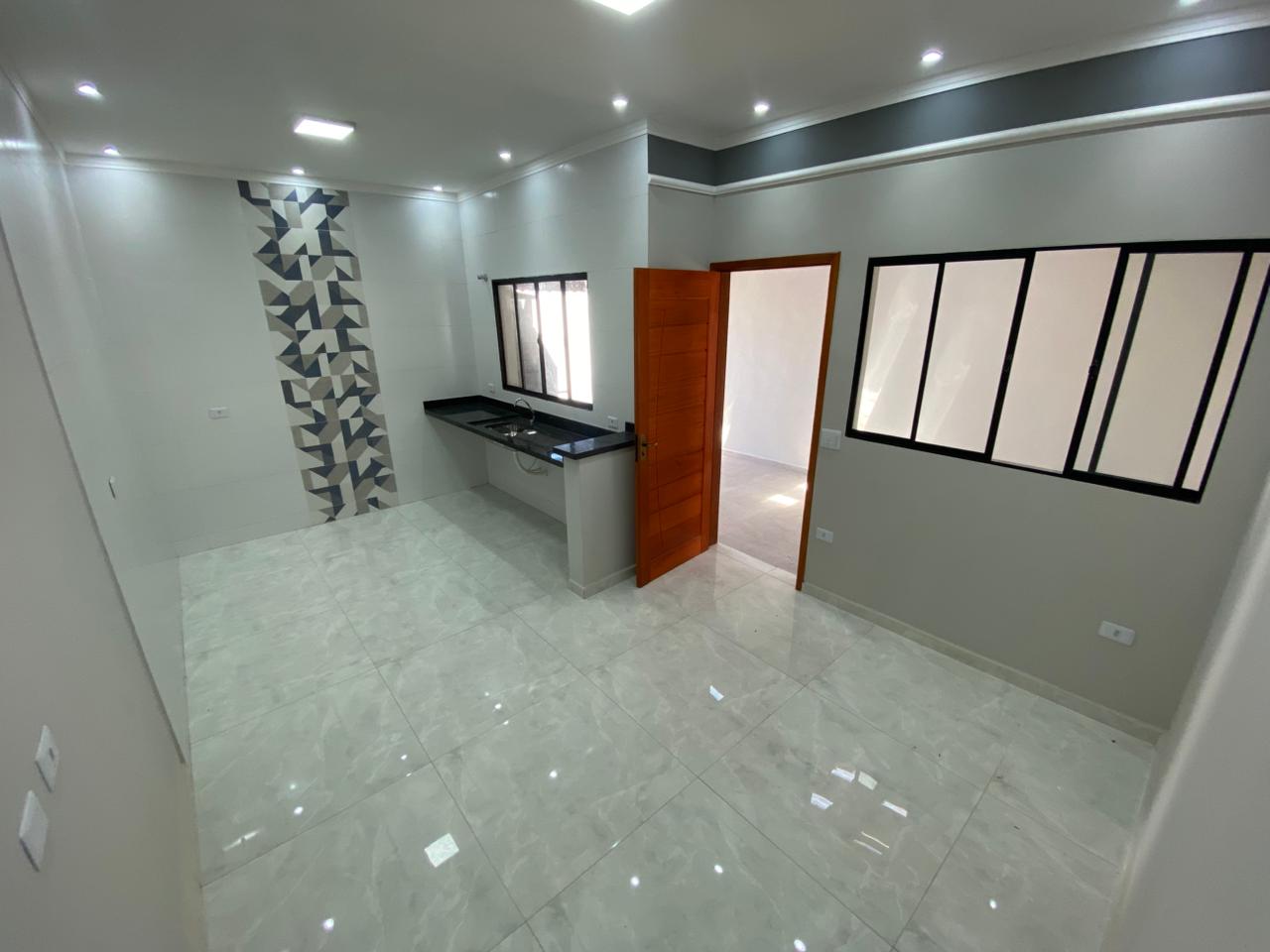 CAS261340 Casa em Itanhaém pronta para morar com 02 dormitórios e piscina privativa