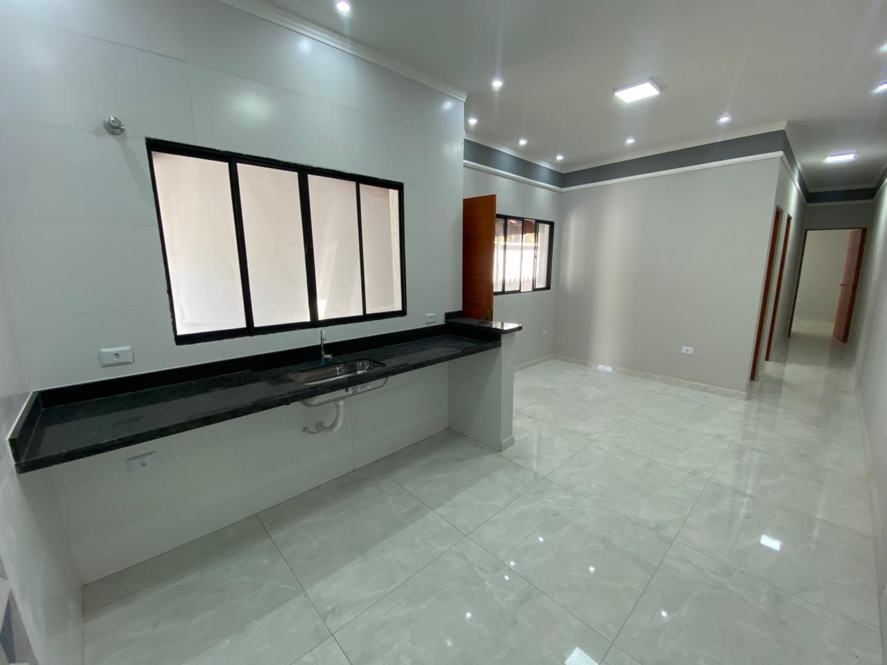 CAS261340 Casa em Itanhaém pronta para morar com 02 dormitórios e piscina privativa