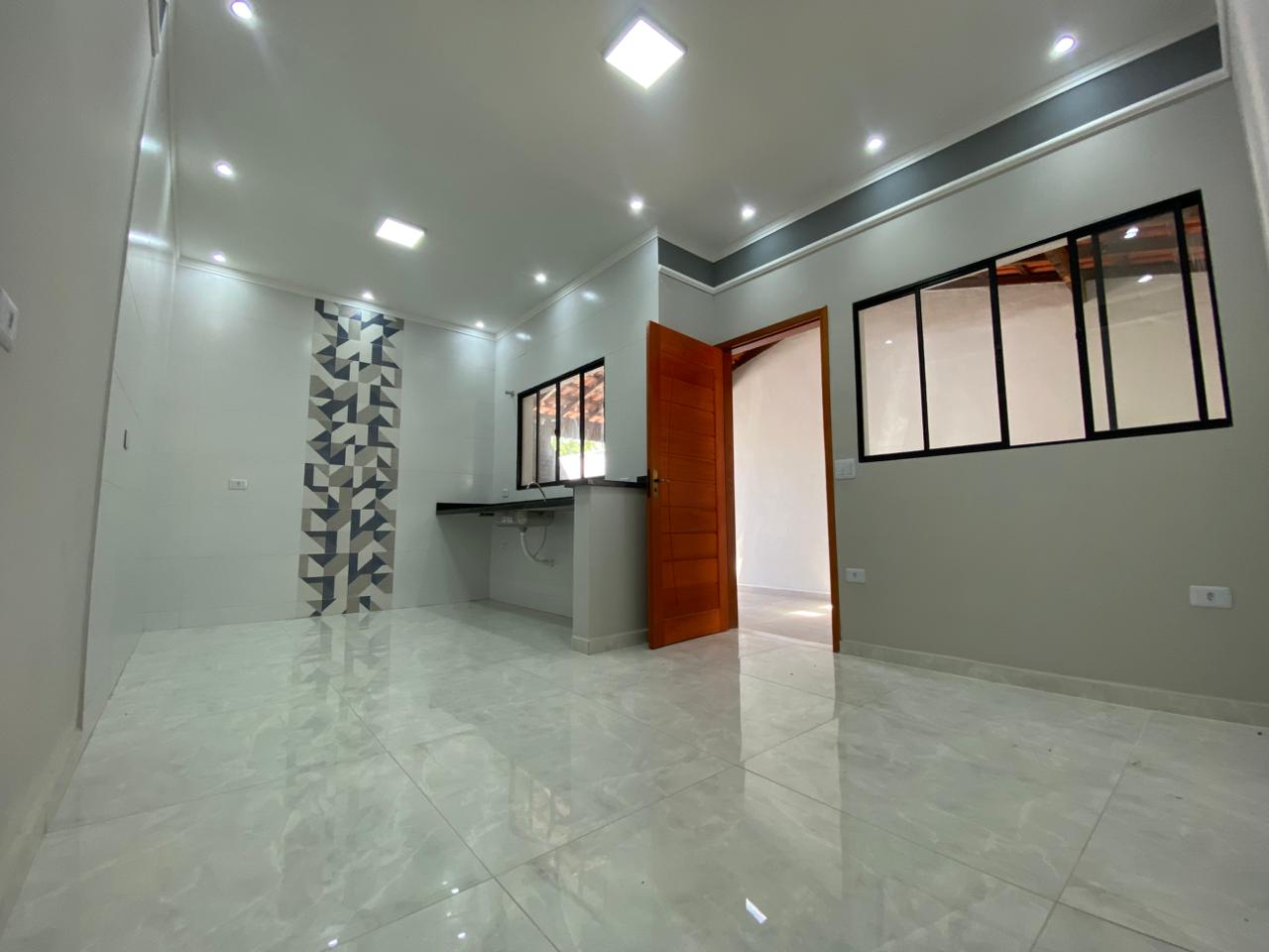 CAS261340 Casa em Itanhaém pronta para morar com 02 dormitórios e piscina privativa