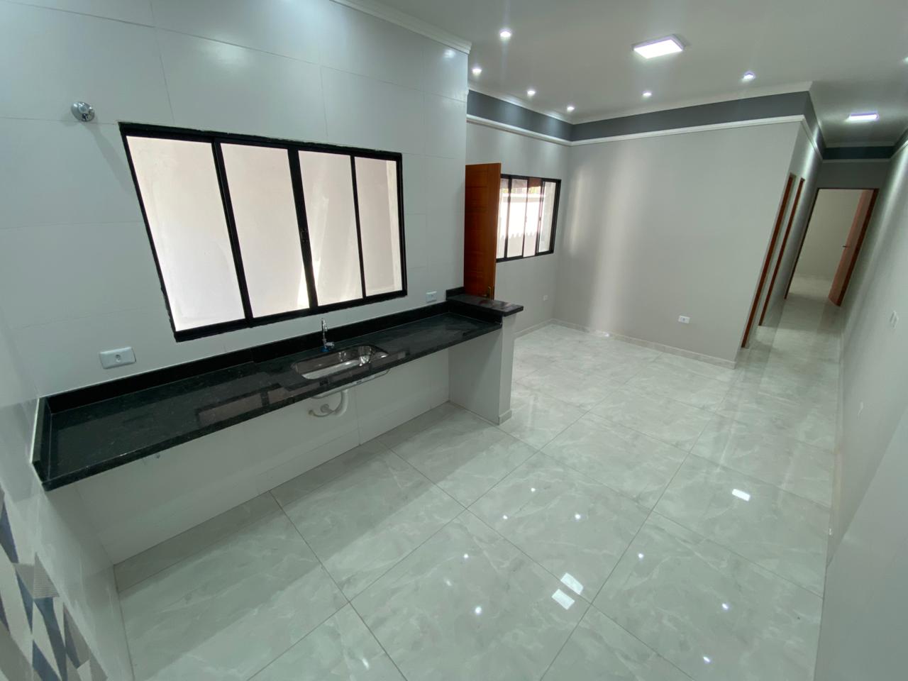 CAS261340 Casa em Itanhaém pronta para morar com 02 dormitórios e piscina privativa