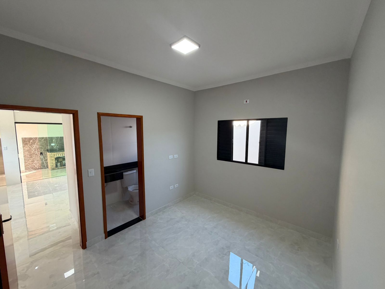 CAS261365 Casa Nova no Jardim Jamaica Itanhaém – 02 Dormitórios com Piscina