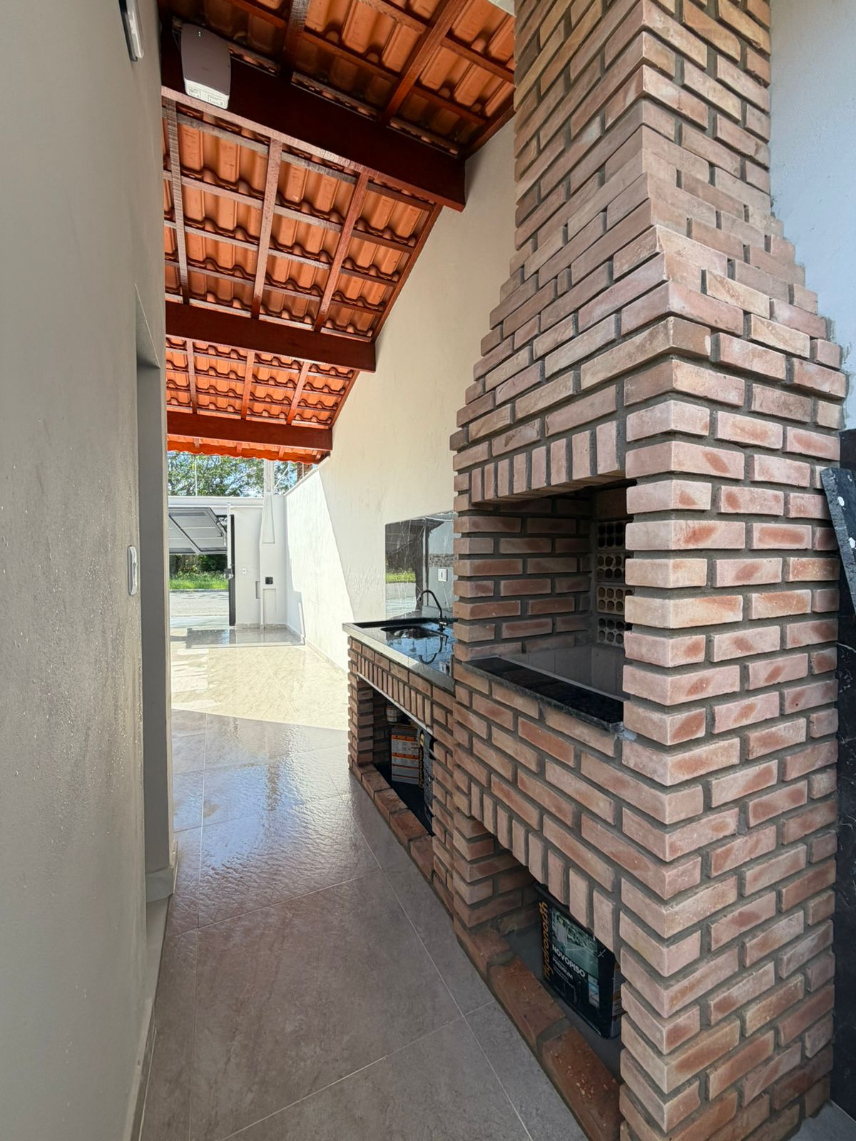 CAS261365 Casa Nova no Jardim Jamaica Itanhaém – 02 Dormitórios com Piscina